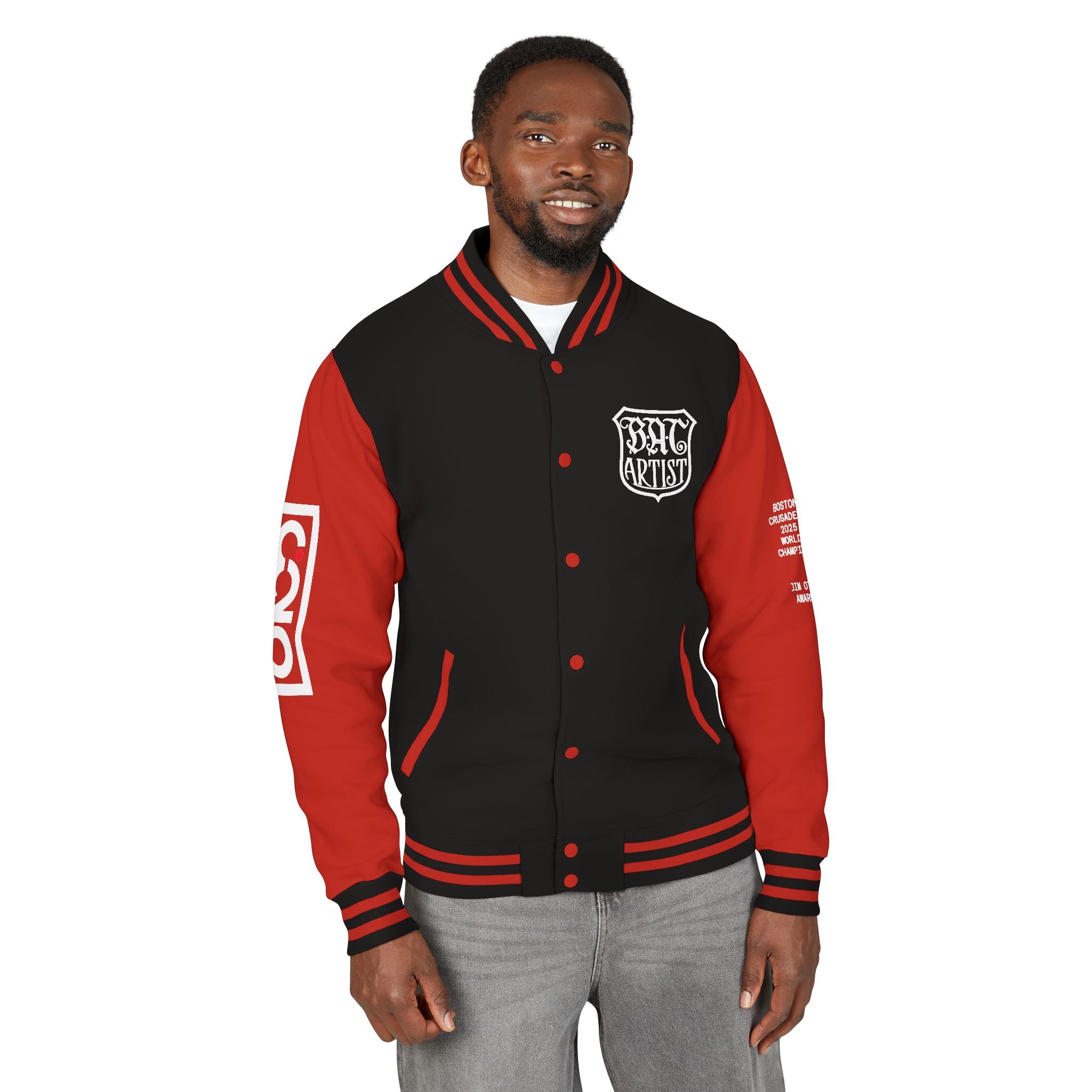 BAC Artist/825/Award Letterman Jacket