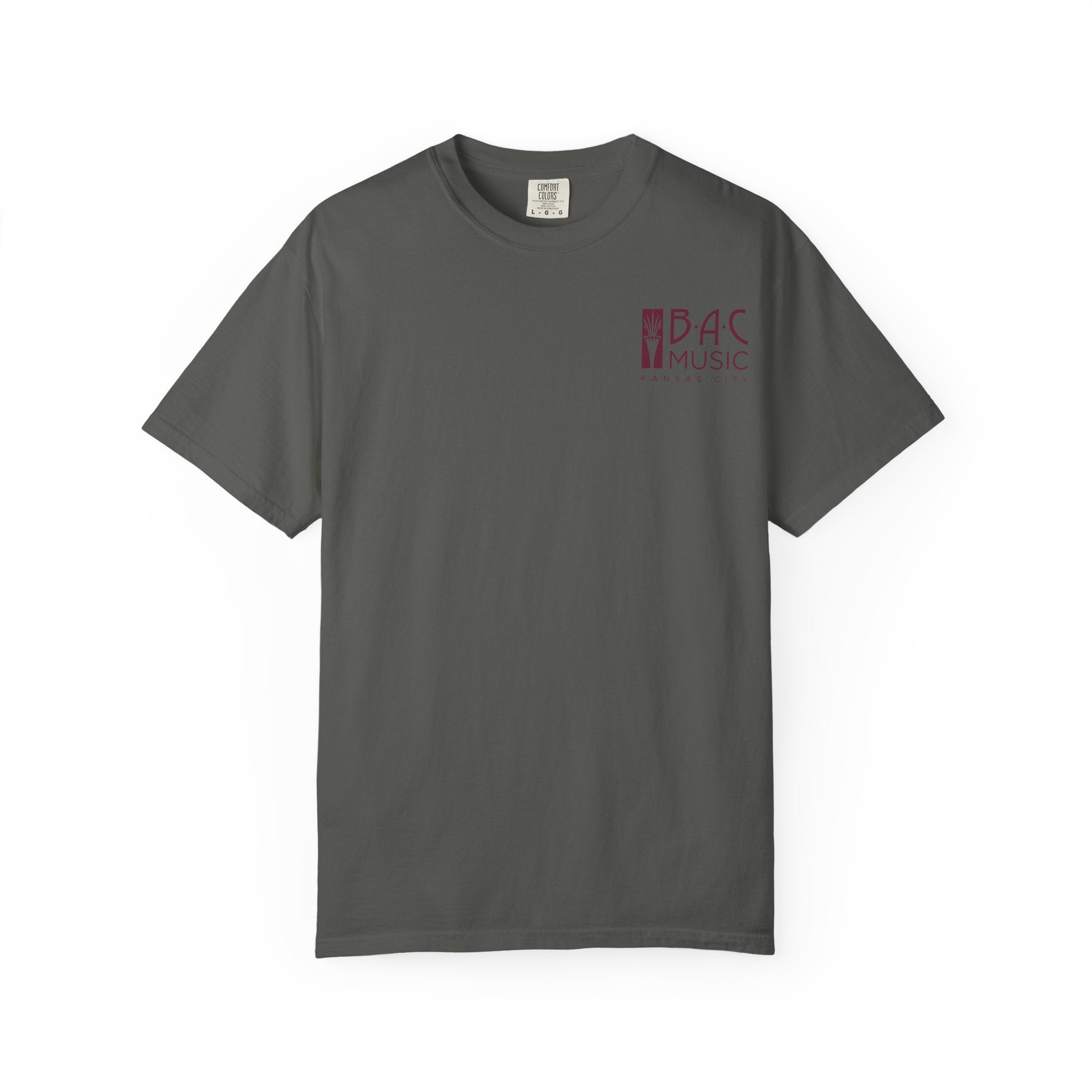 BAC Music Logo T-Shirt