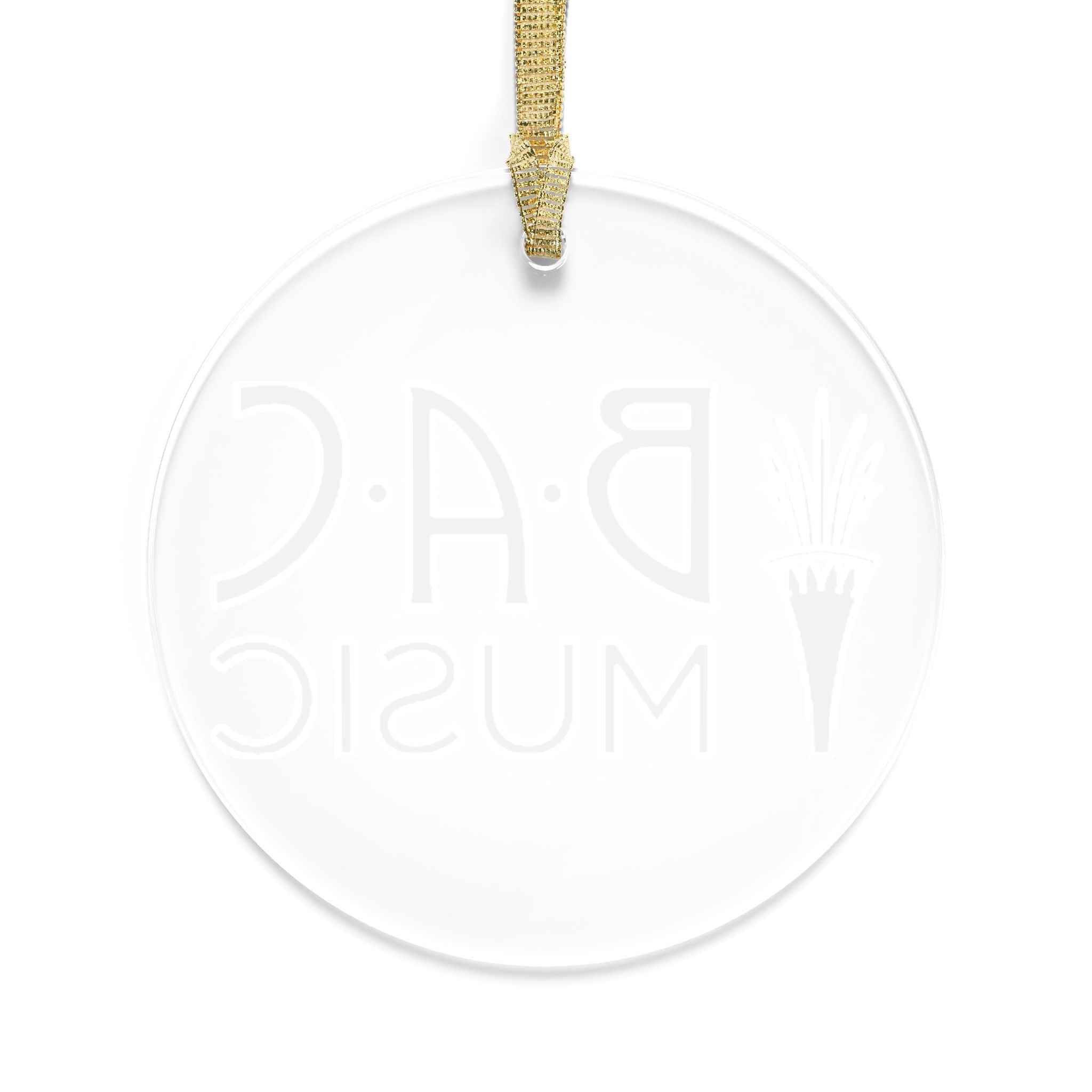 BAC Acrylic Ornament
