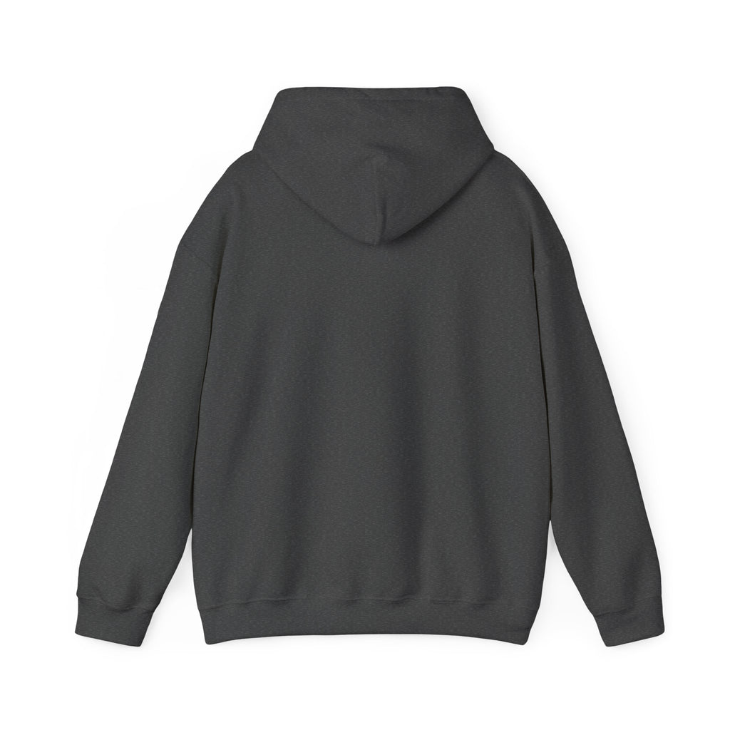 BAC Vintage Crest Hoodie — Custom Gothic Emblem Pullover