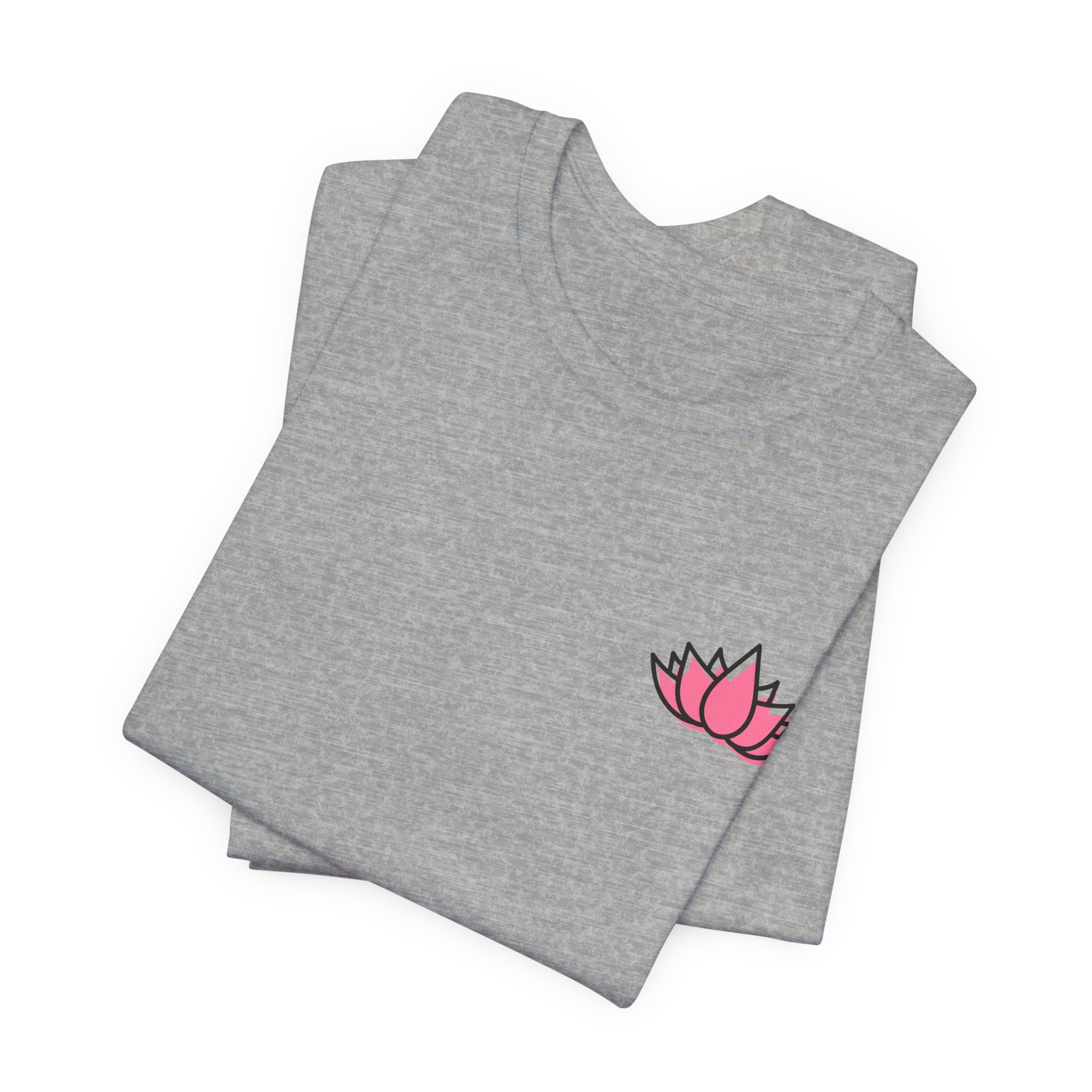 Lotus Unisex Jersey Short Sleeve Tee