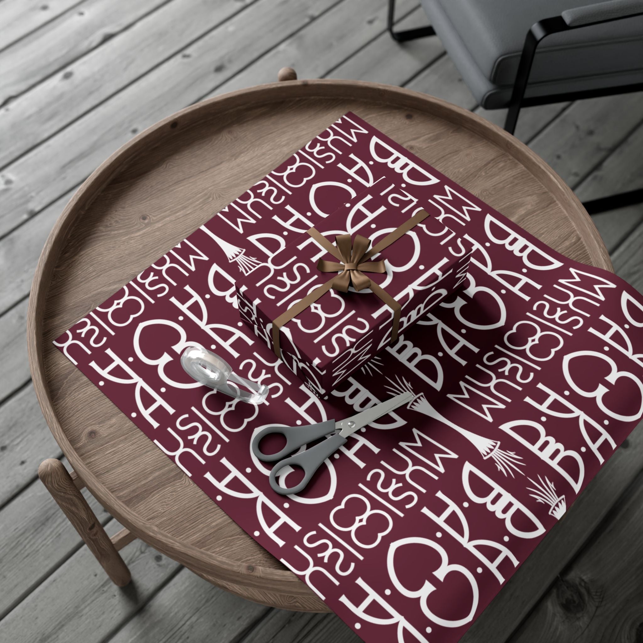 BAC Music Wrapping Paper
