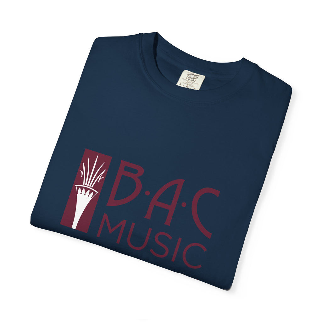 BAC Music Kansas City T-Shirt — Vintage Music Logo Tee