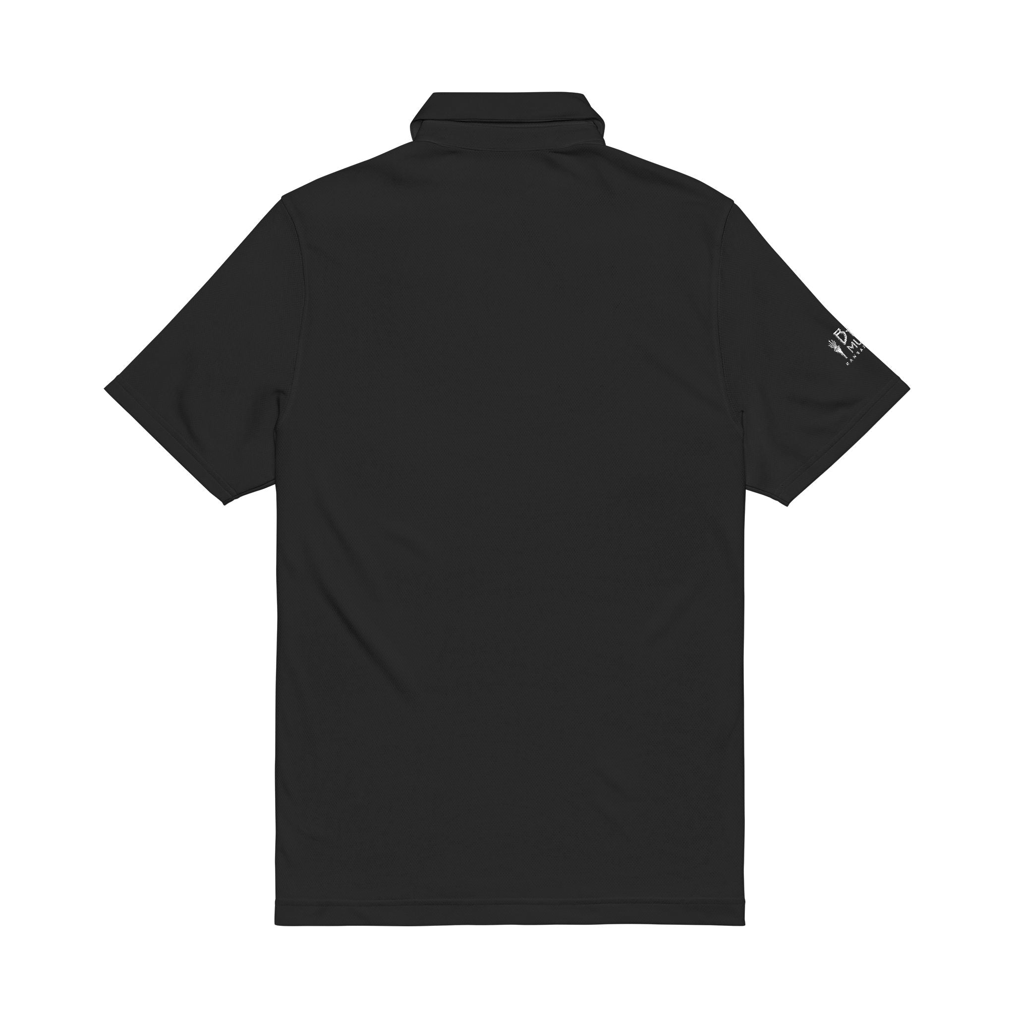 Embroidered White Men's Polo Shirt — Under Armour Performance Golf Polo