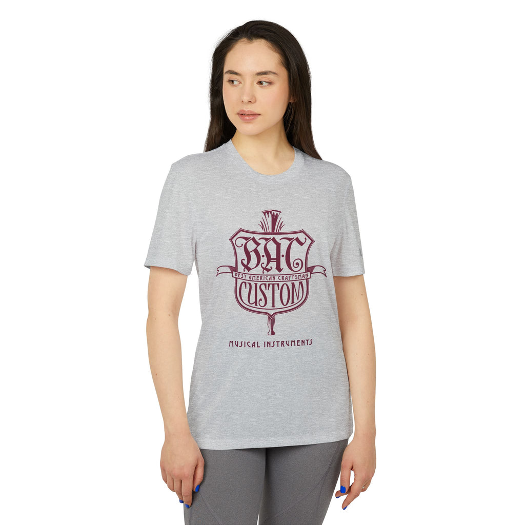 BAC Custom Music Shield T-Shirt — 'Band Custom' Vintage Instrument Graphic