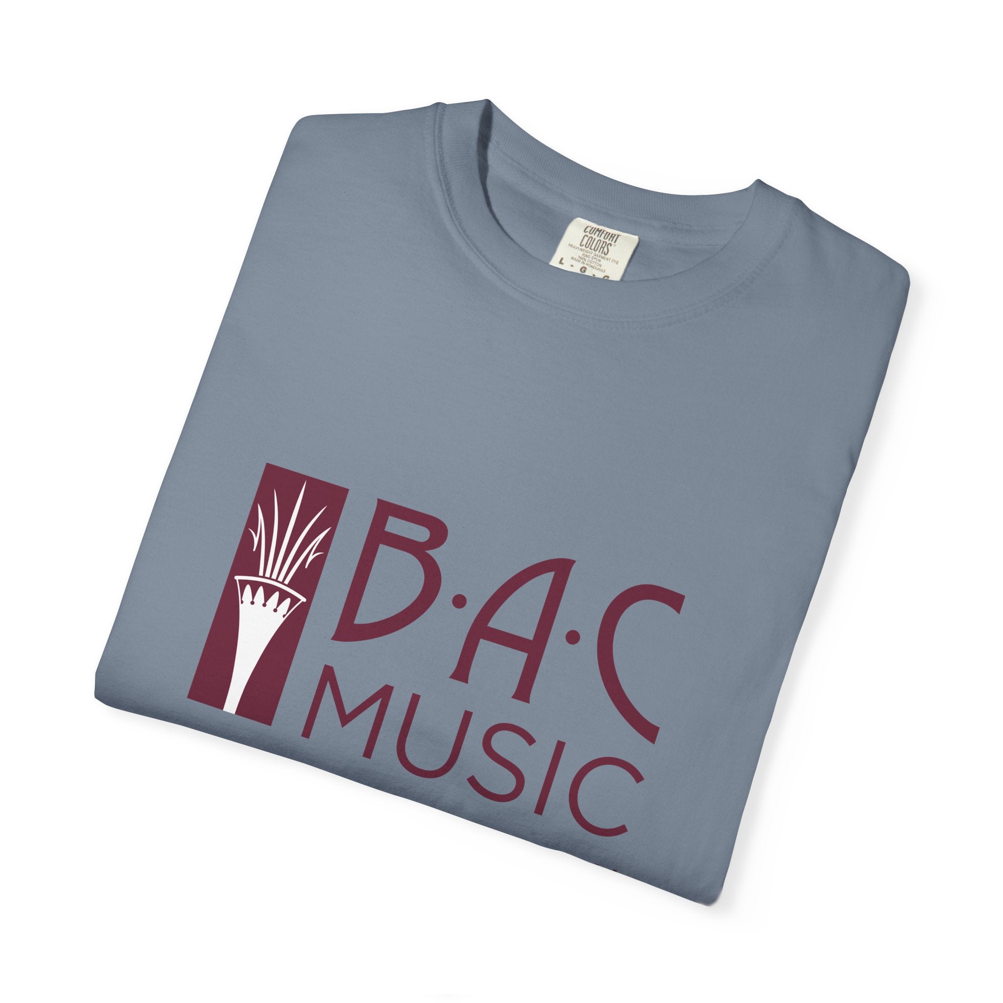 BAC Music Kansas City T-Shirt — Vintage Music Logo Tee