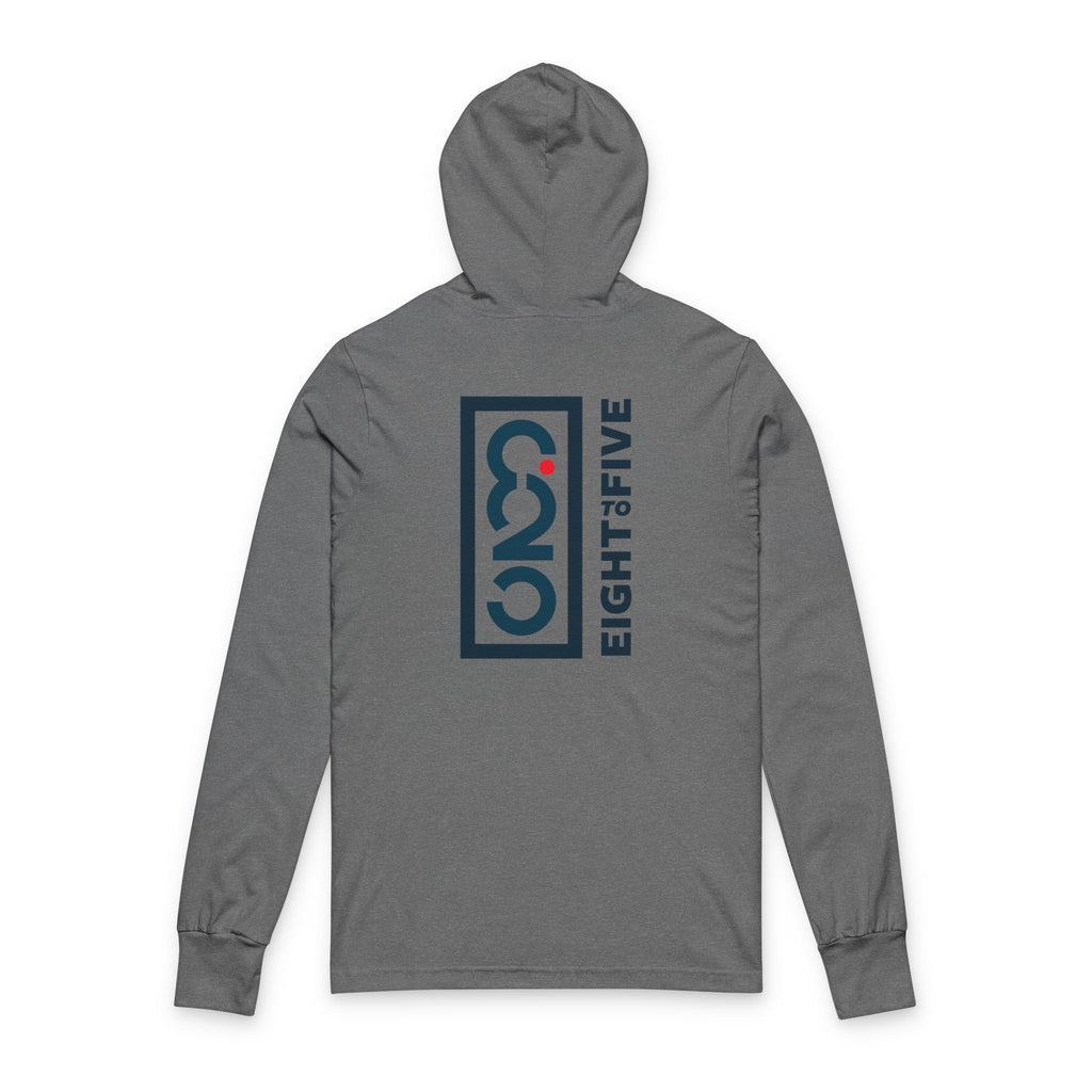 Lotus Hooded Long Sleeve Tee