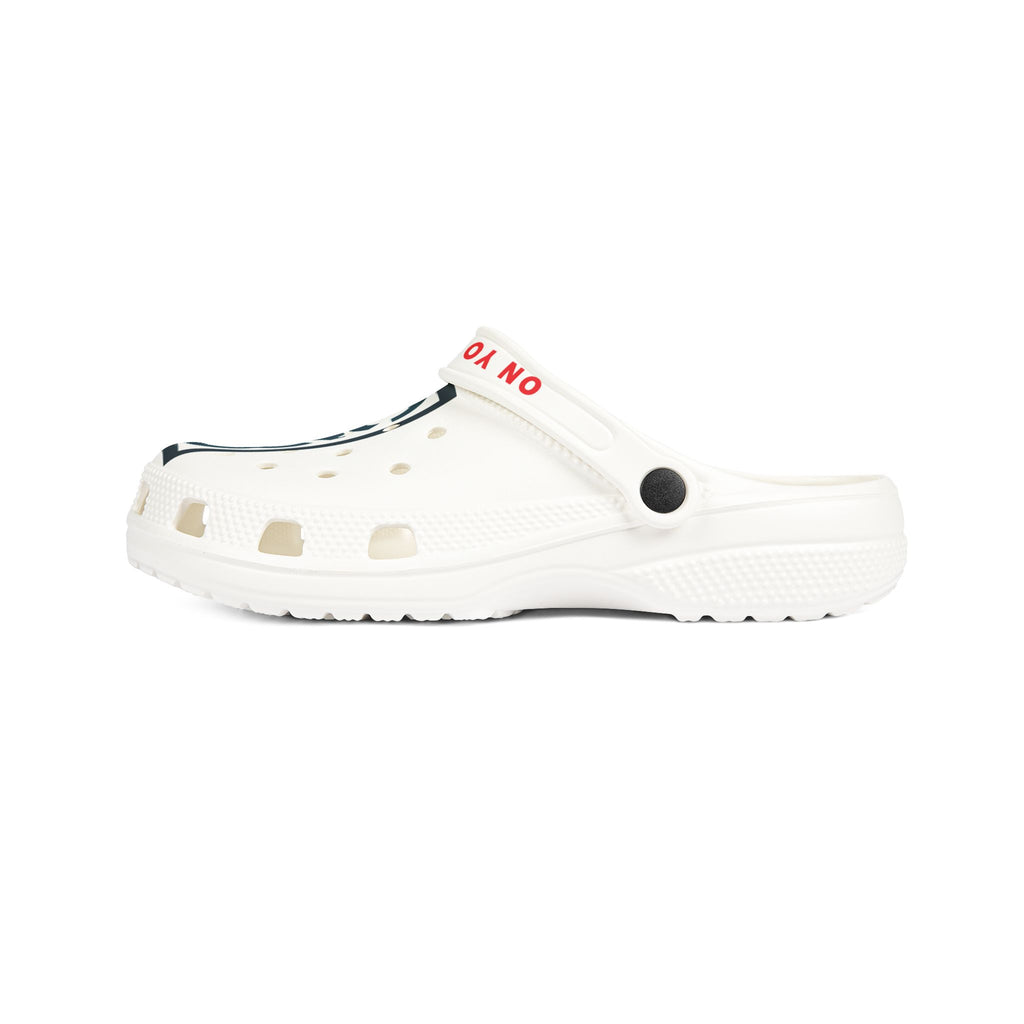 825 Color Logo EVA Foam Clogs Unisex