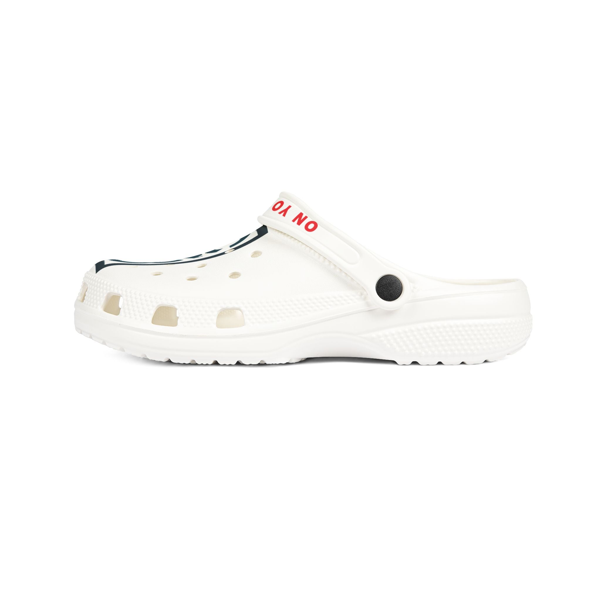 825 Color Logo EVA Foam Clogs Unisex