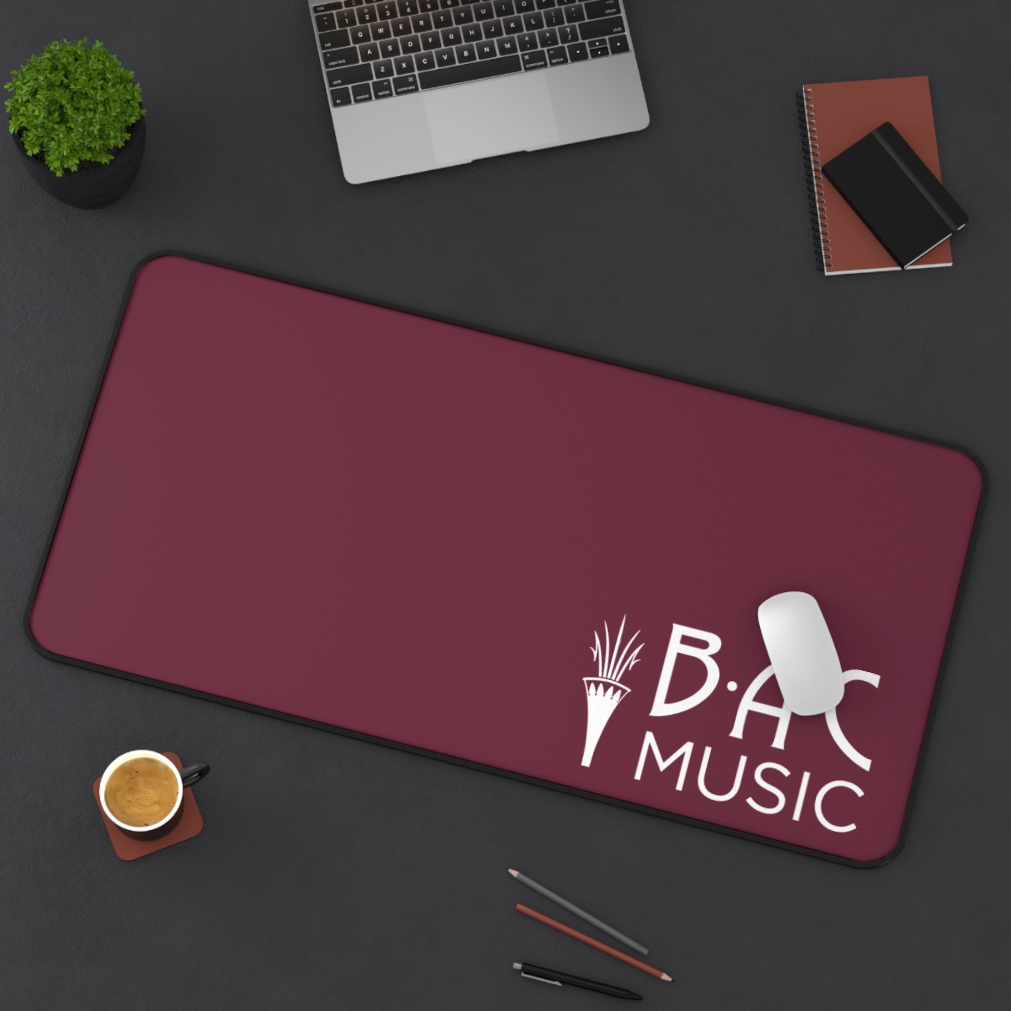 BAC Logo Desk Mat
