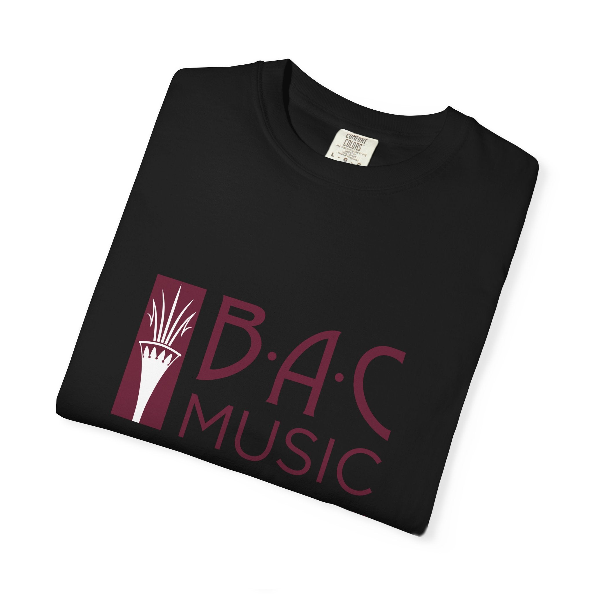 BAC Music Kansas City T-Shirt — Vintage Music Logo Tee