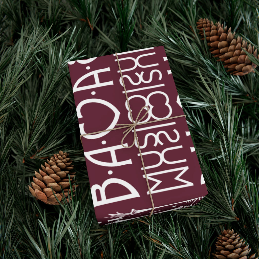 BAC Music Wrapping Paper