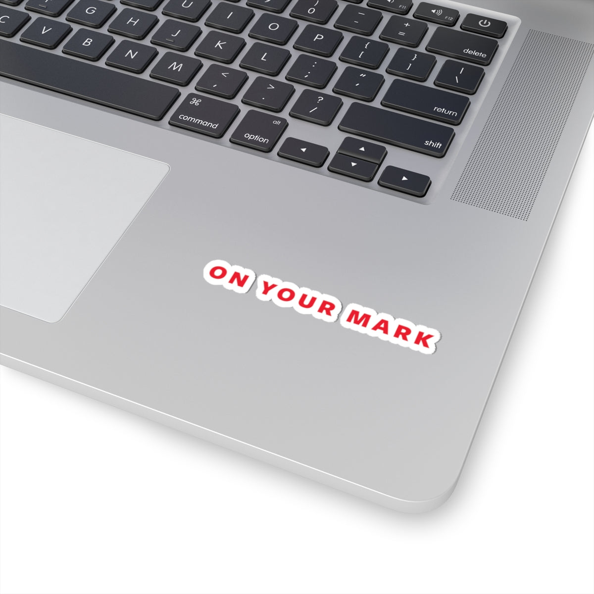 825 On Your Mark Kiss-Cut Sticker