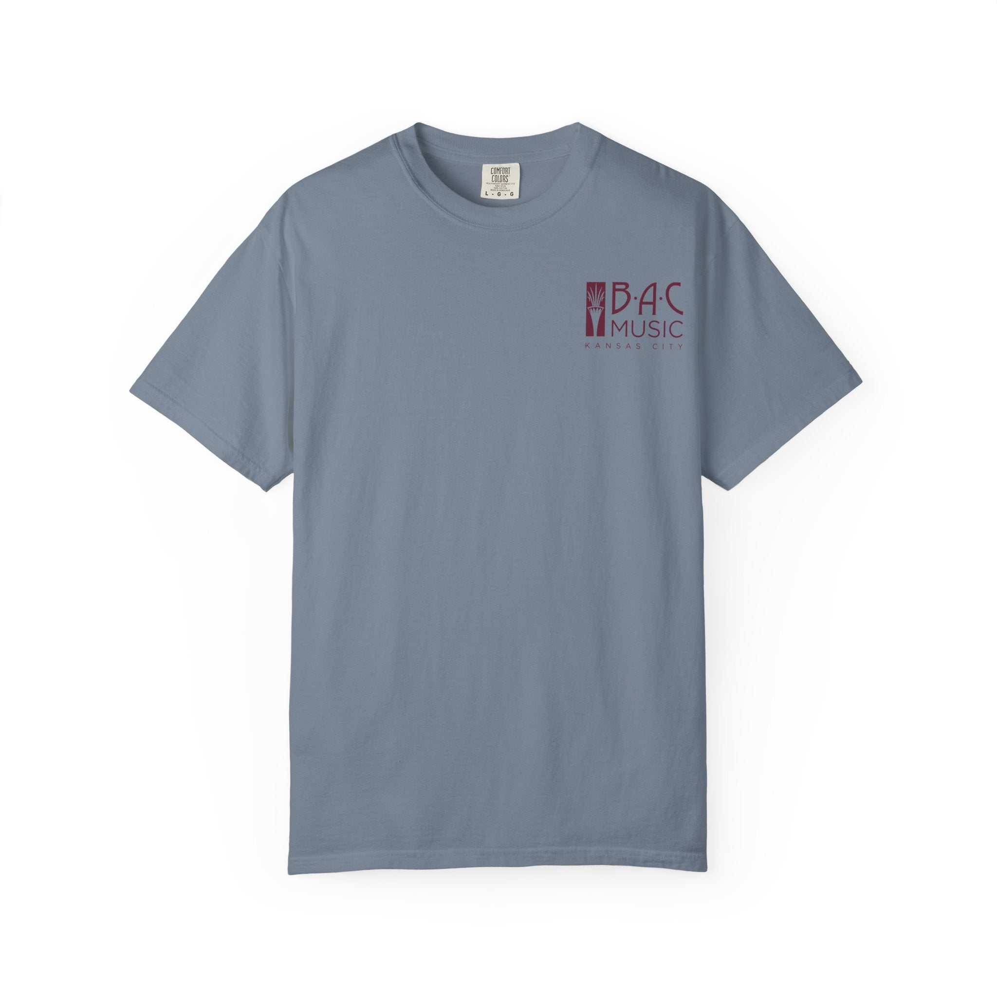BAC Music Logo T-Shirt