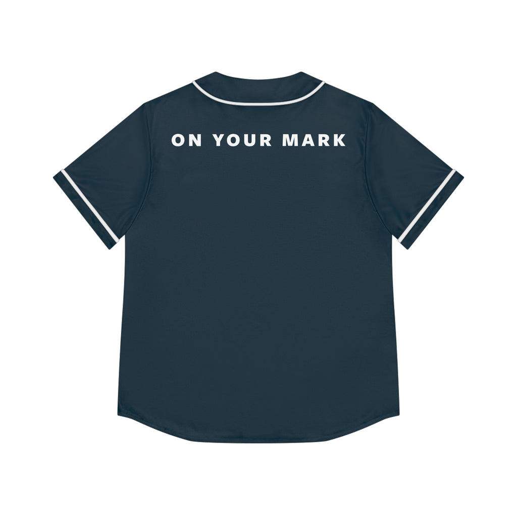 825 Women's White Logo Baseball Jersey