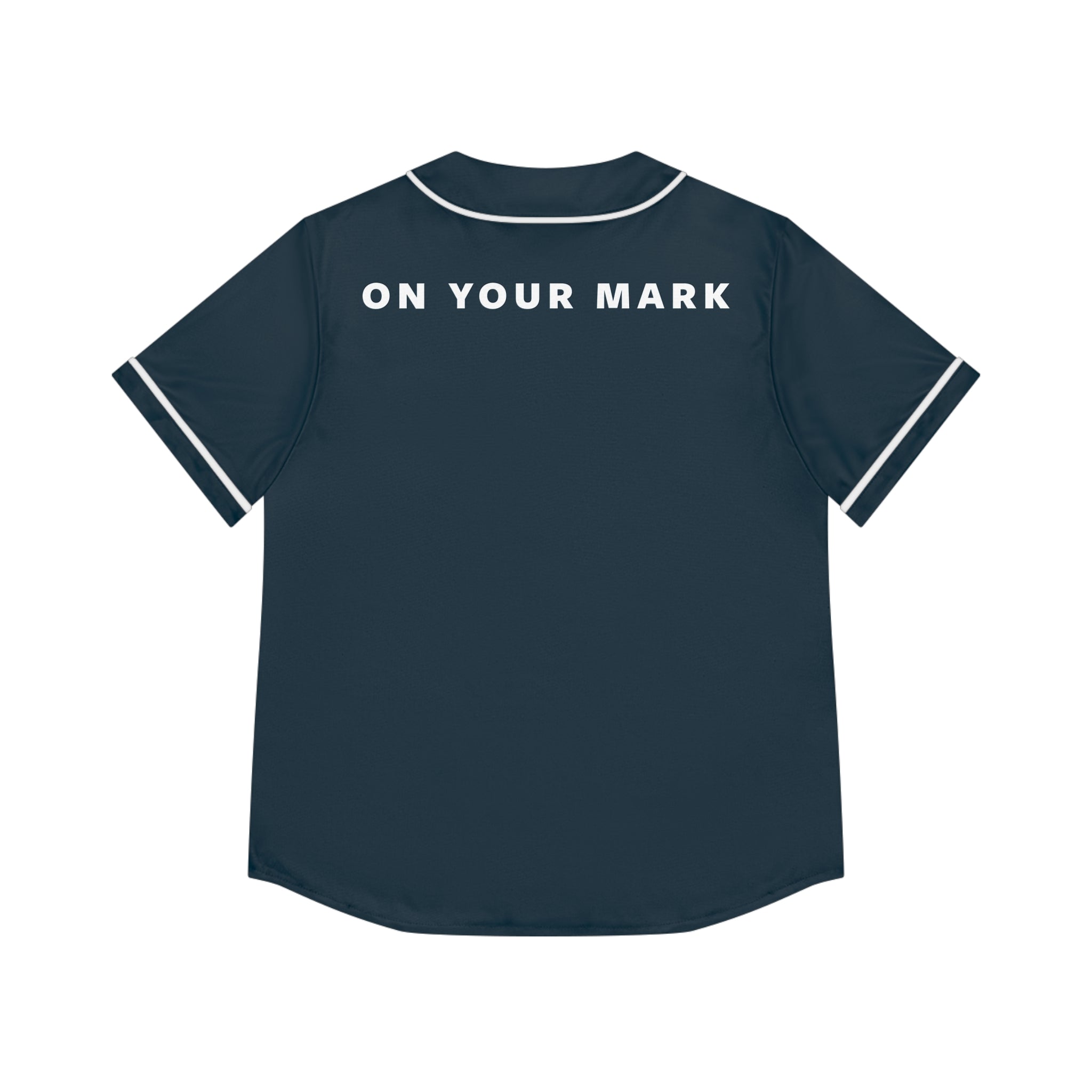 825 Women's White Logo Baseball Jersey