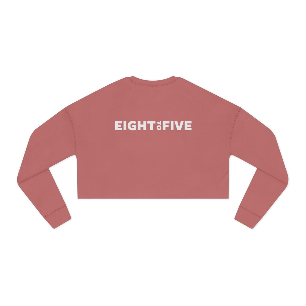 On Your Mark Cropped Sweatshirt