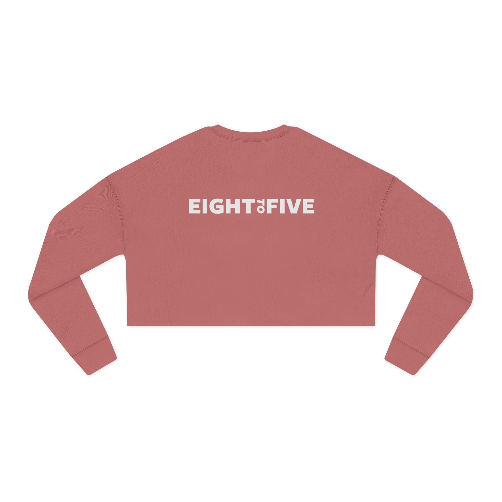 On Your Mark Cropped Sweatshirt