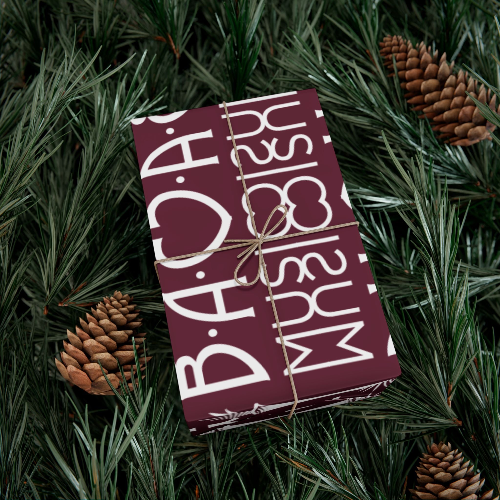 BAC Music Wrapping Paper