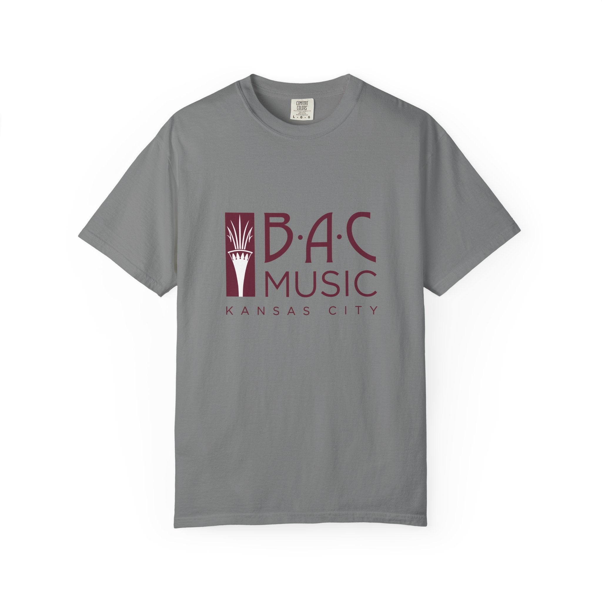 BAC Music Kansas City T-Shirt — Vintage Music Logo Tee