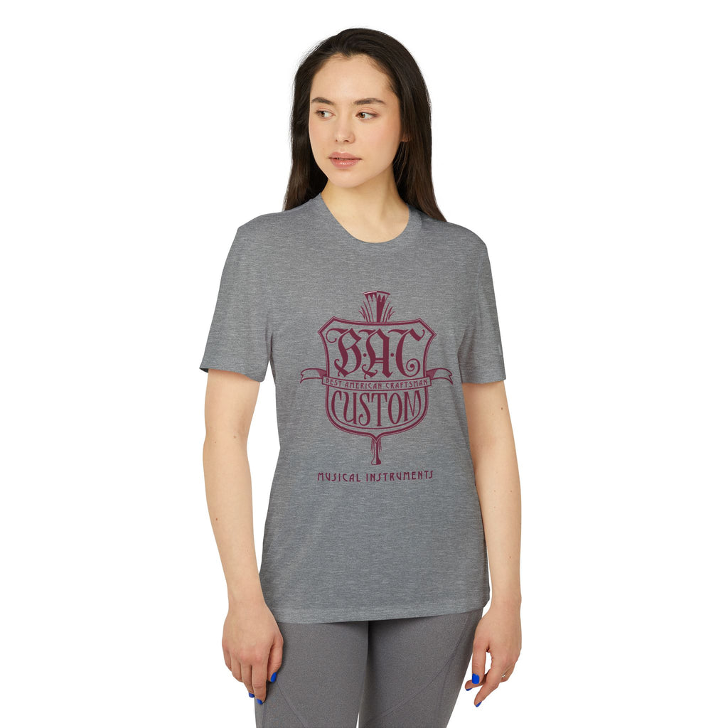 BAC Custom Music Shield T-Shirt — 'Band Custom' Vintage Instrument Graphic