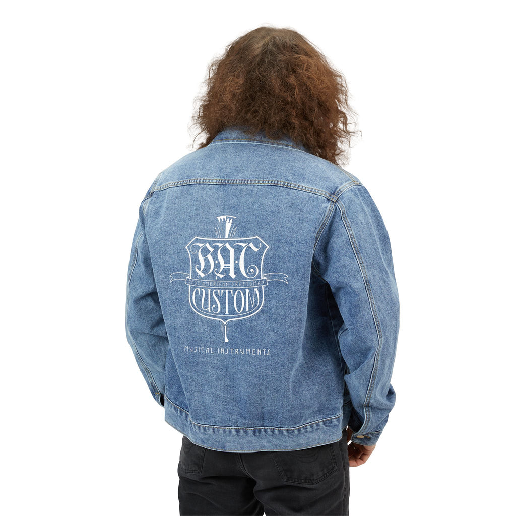 BAC Denim Jacket — Vintage Custom Crest Back Print