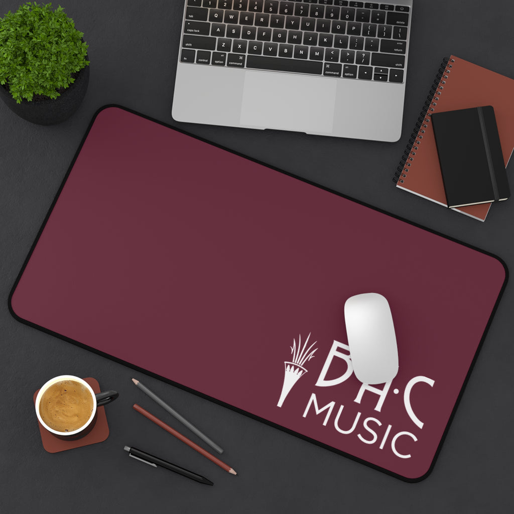 BAC Logo Desk Mat