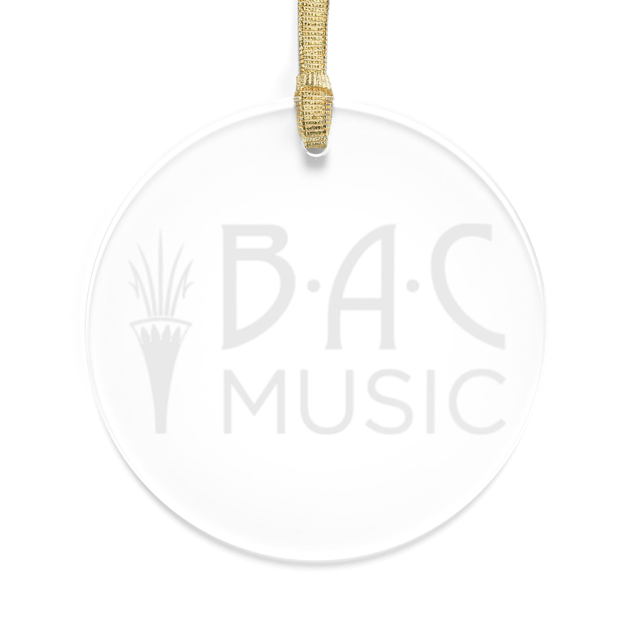 BAC Acrylic Ornament