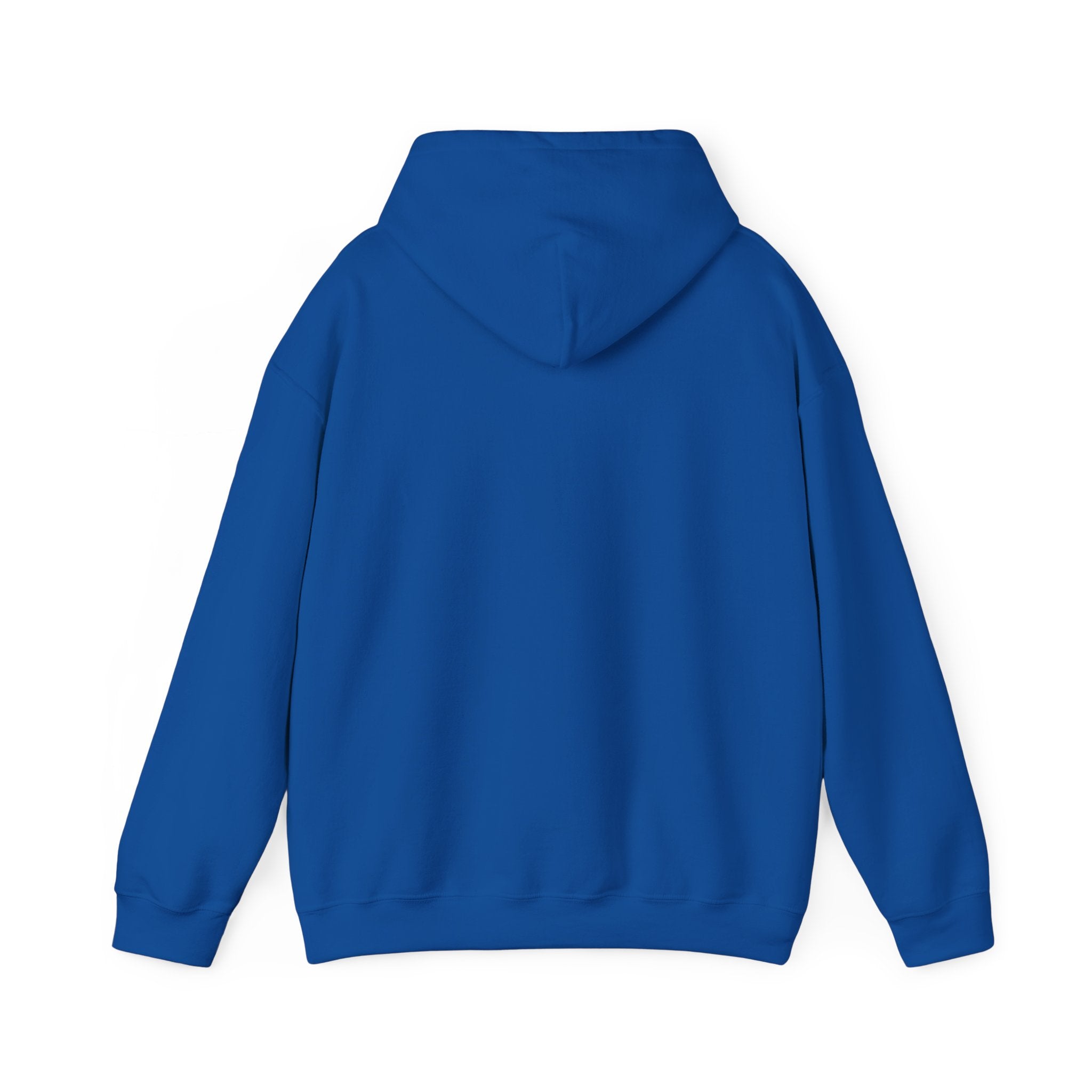 BAC Vintage Crest Hoodie — Custom Gothic Emblem Pullover