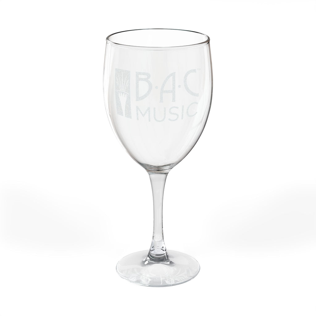 BAC Engraved 10.5oz Wine Glass
