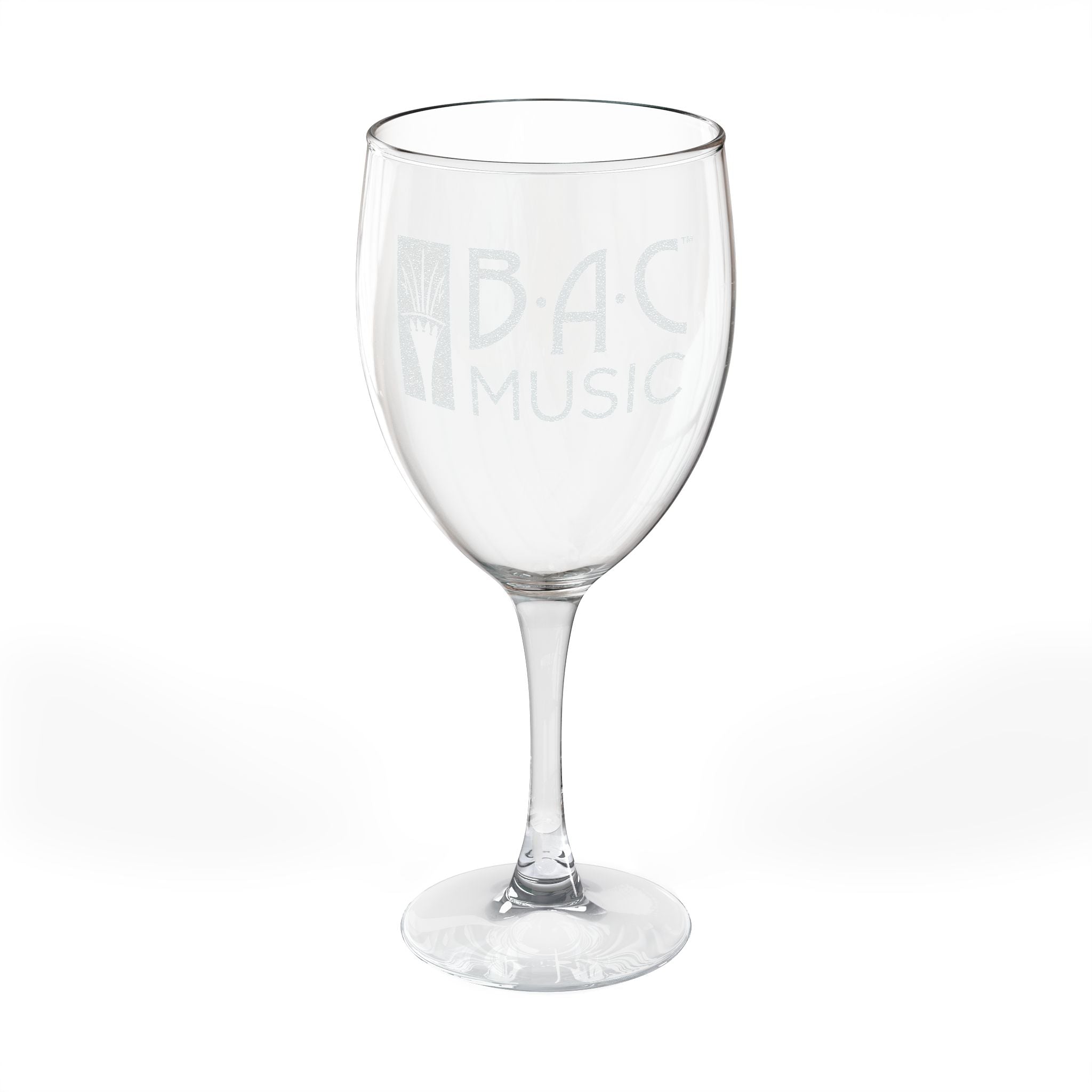 BAC Engraved 10.5oz Wine Glass