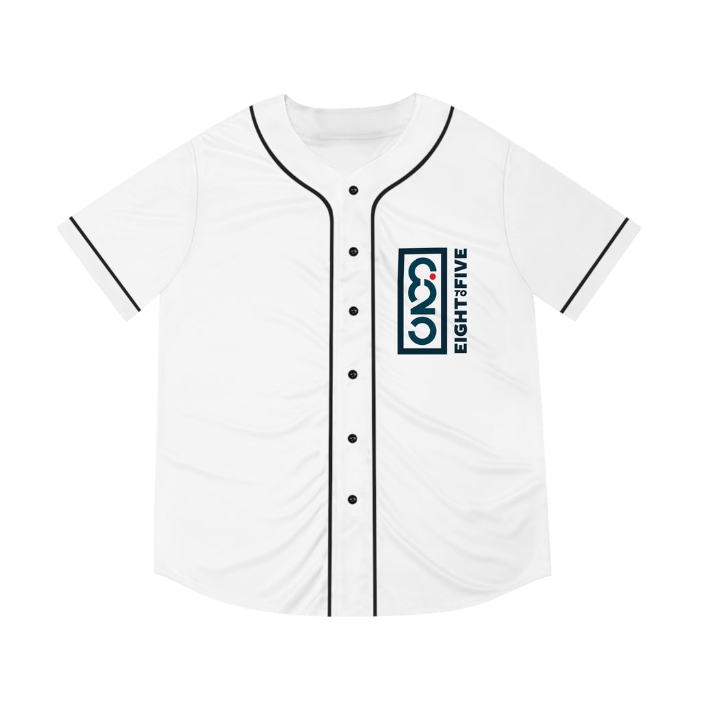 825 Men's Dark Logo Baseball Jersey
