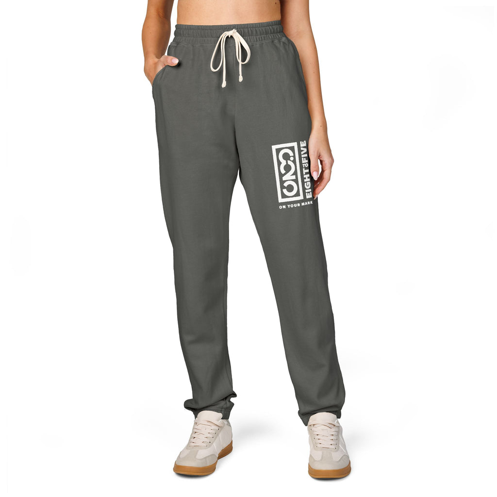 825 White Logo Sweatpants