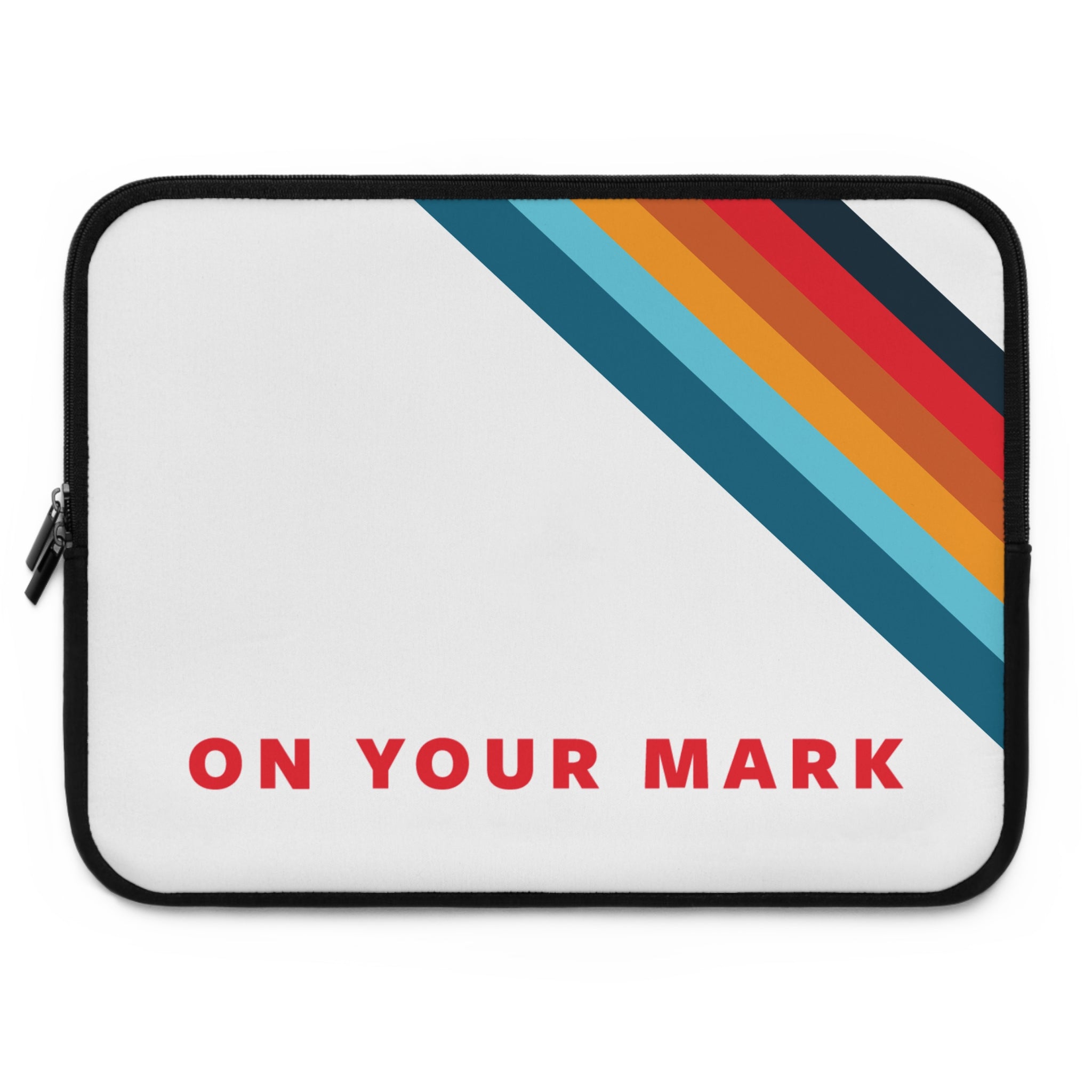 825 On Your Mark Laptop Sleeve