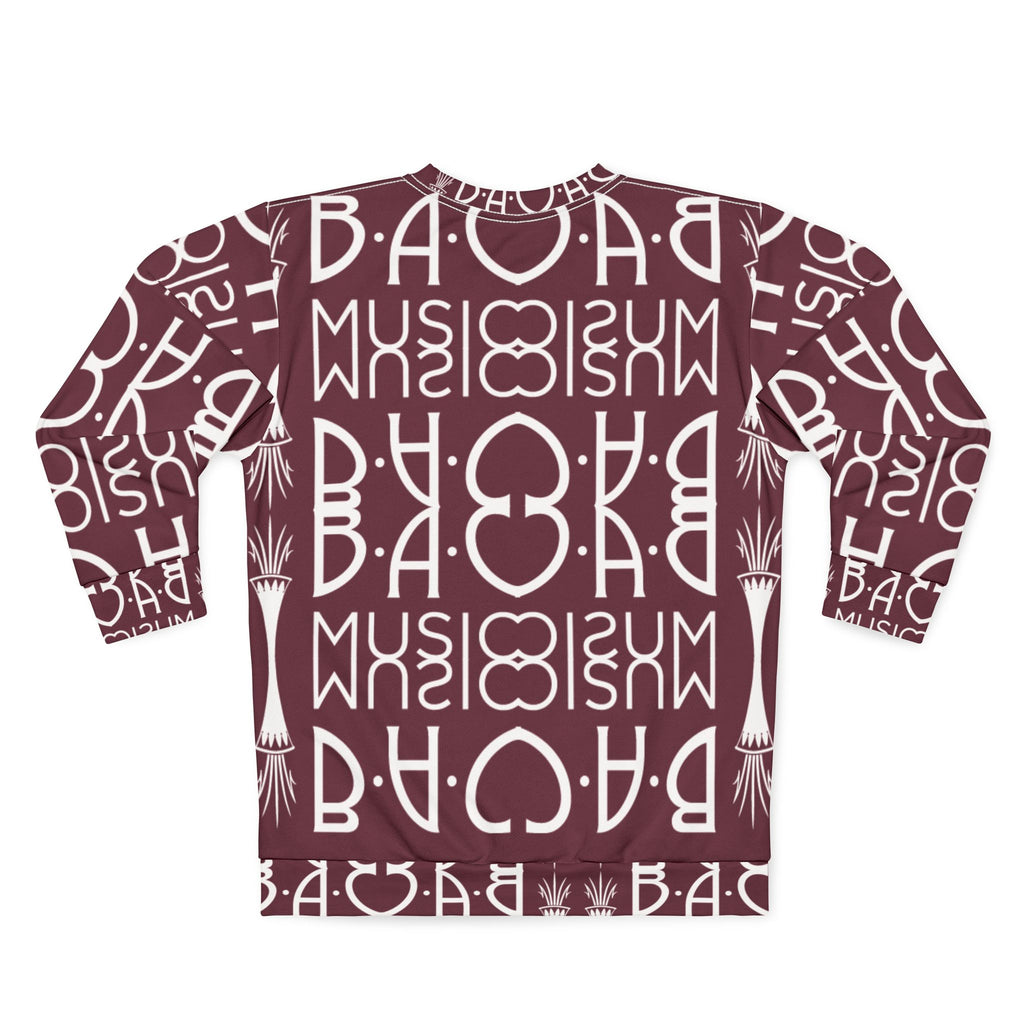 BAC Logo All-Over-Print Sweatshirt