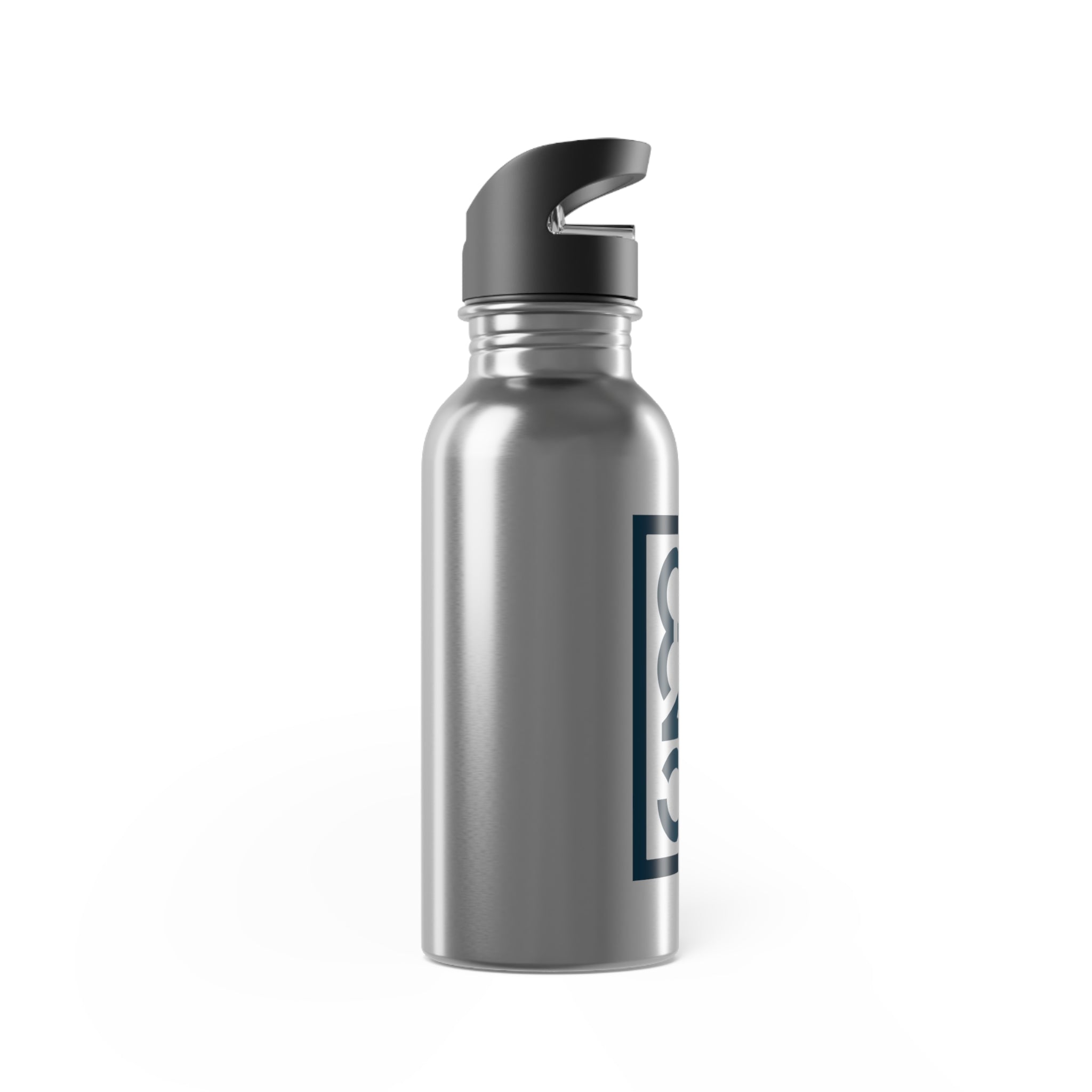 825 Color Logo Stainless Steel Water Bottle - 20oz