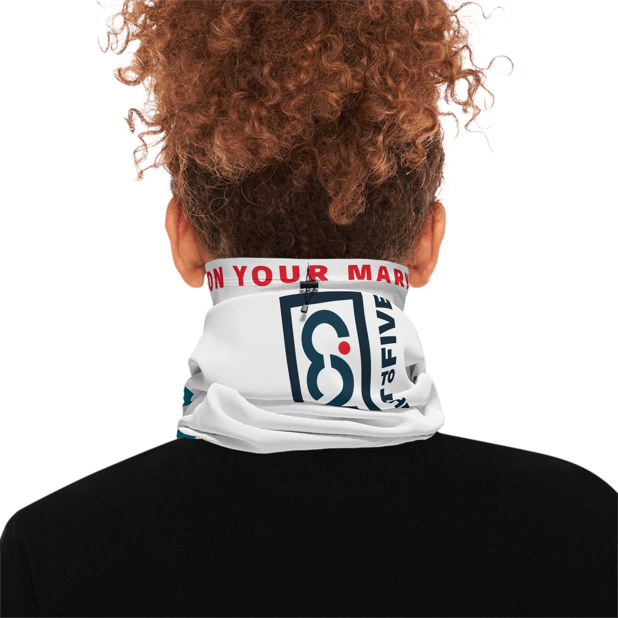 825 Color Stripe Winter Neck Gaiter