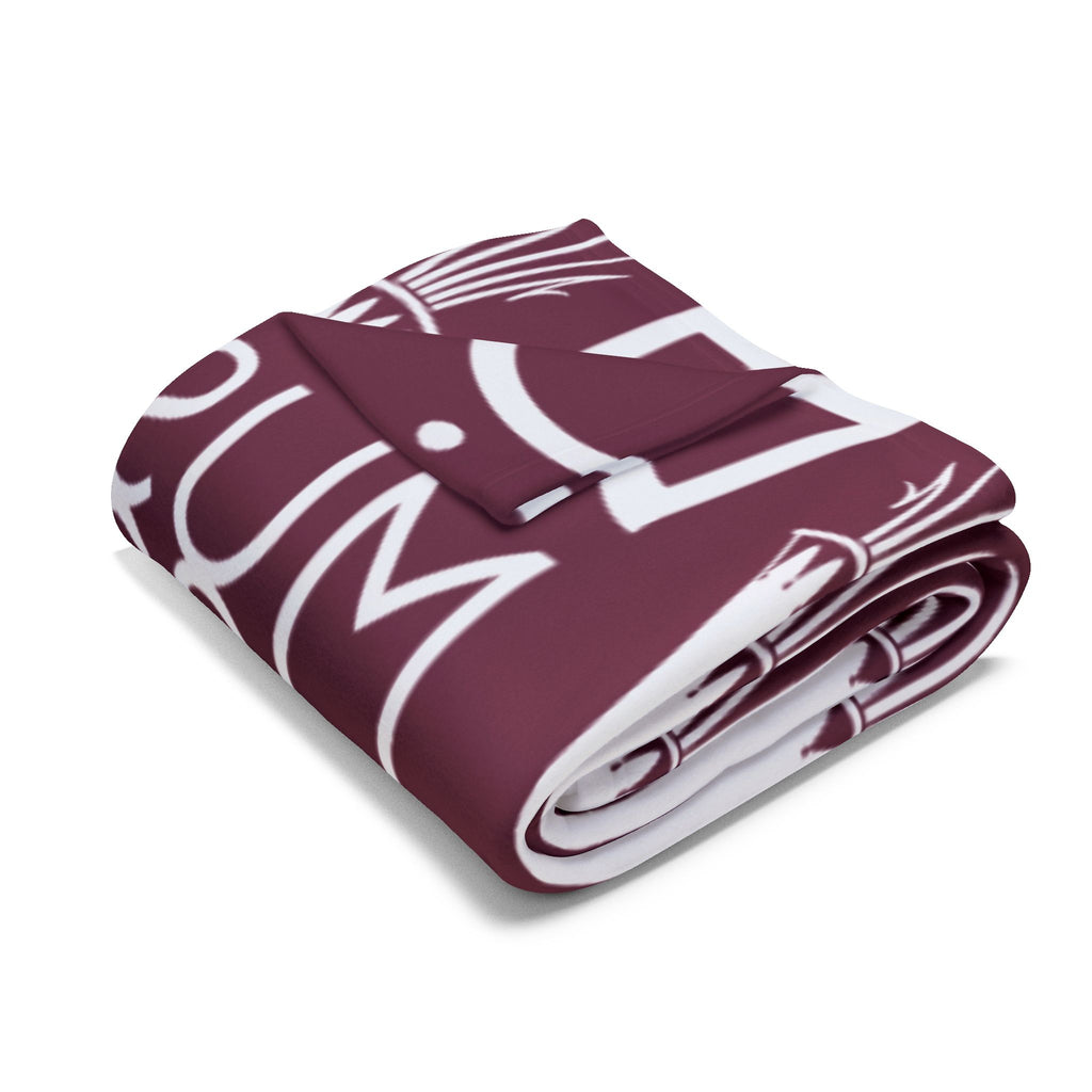 BAC Arctic Fleece Blanket