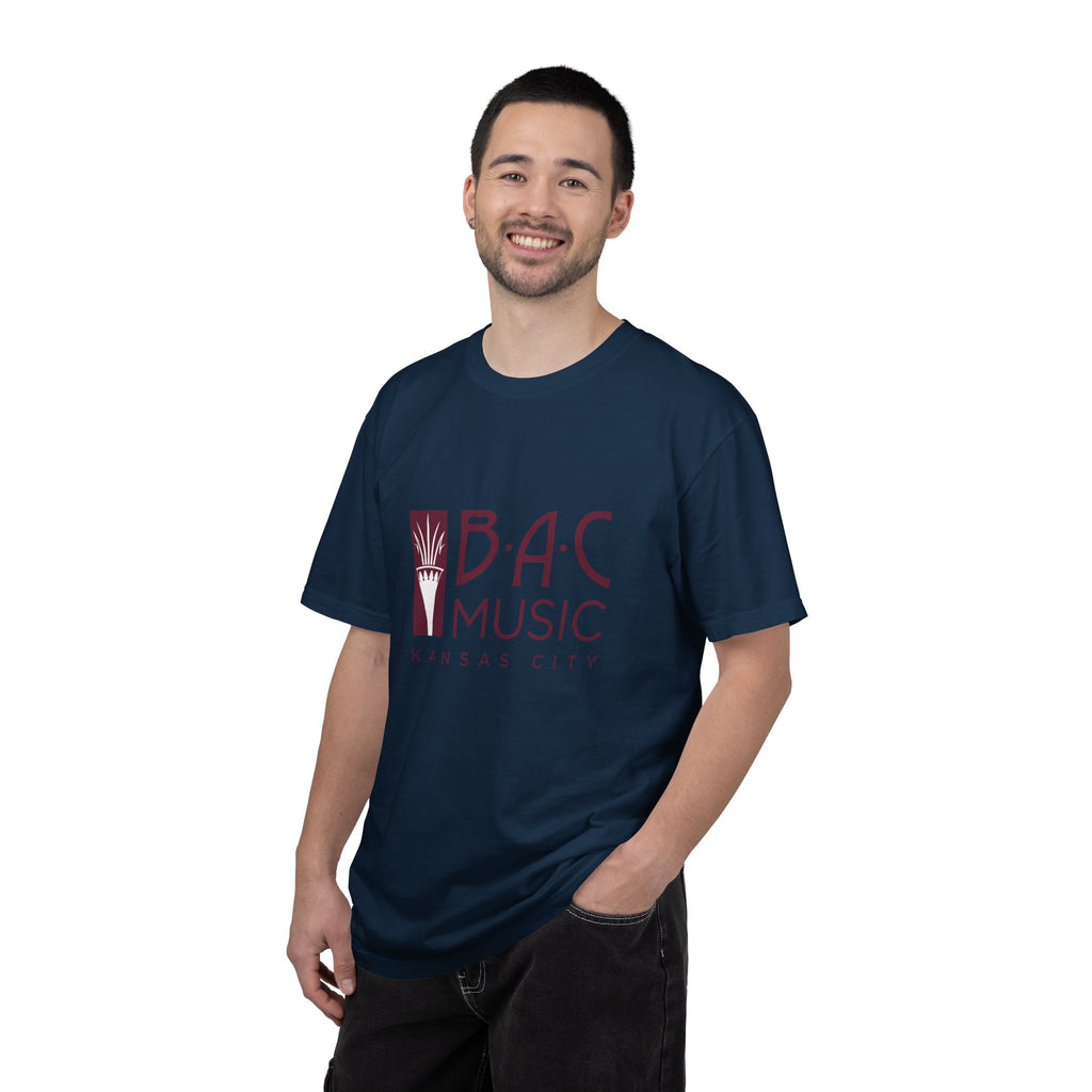 BAC Music Kansas City T-Shirt — Vintage Music Logo Tee