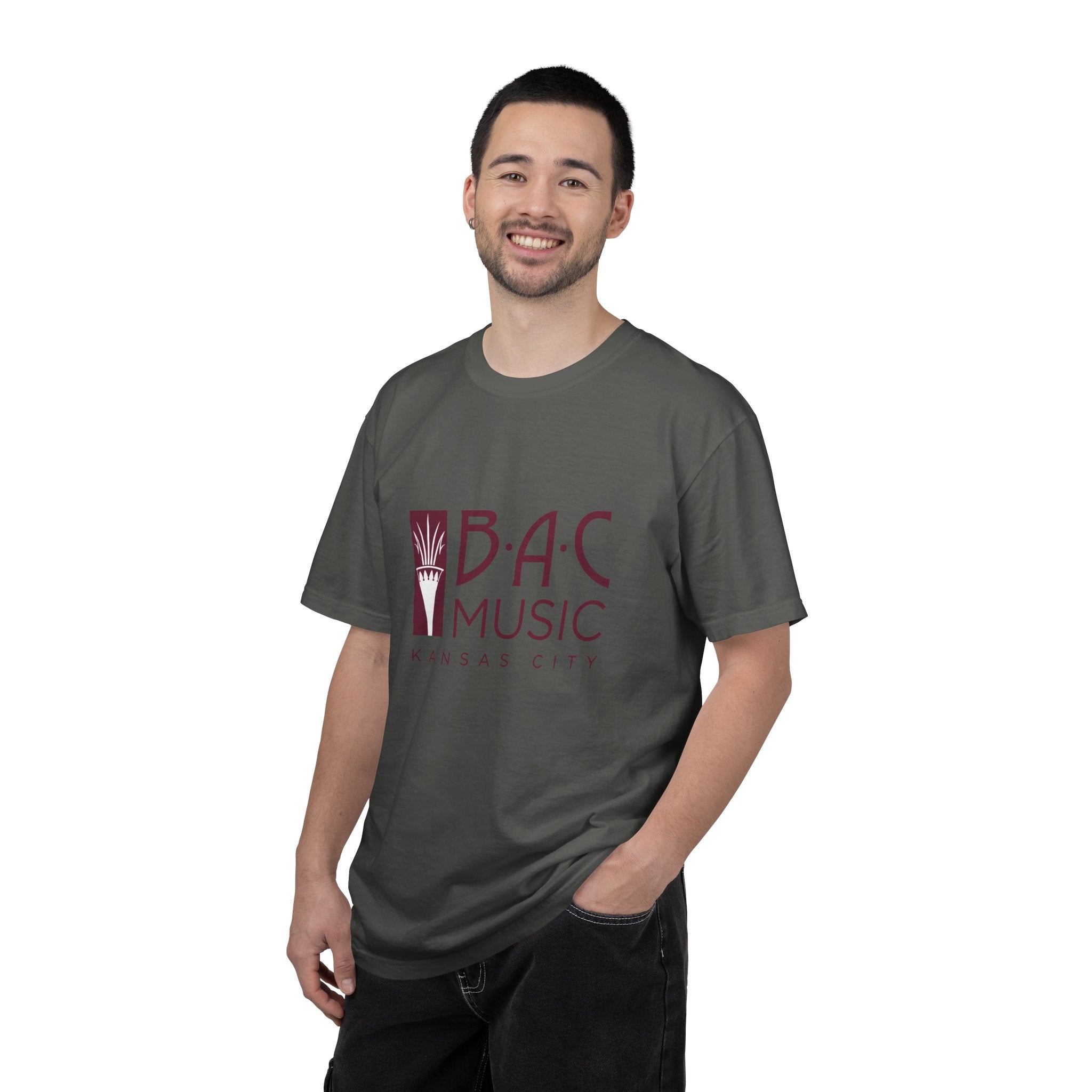BAC Music Kansas City T-Shirt — Vintage Music Logo Tee