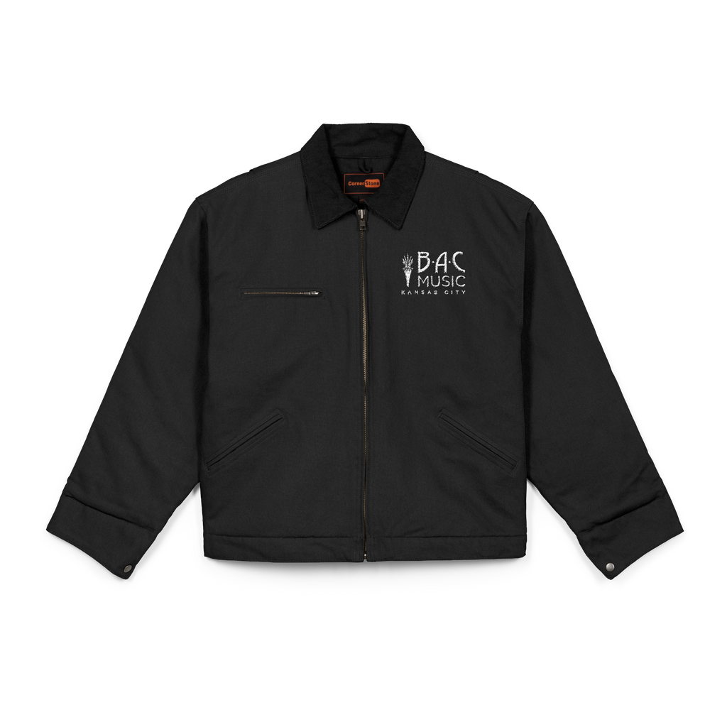 BAC Embroidered Duck Cloth Work Jacket