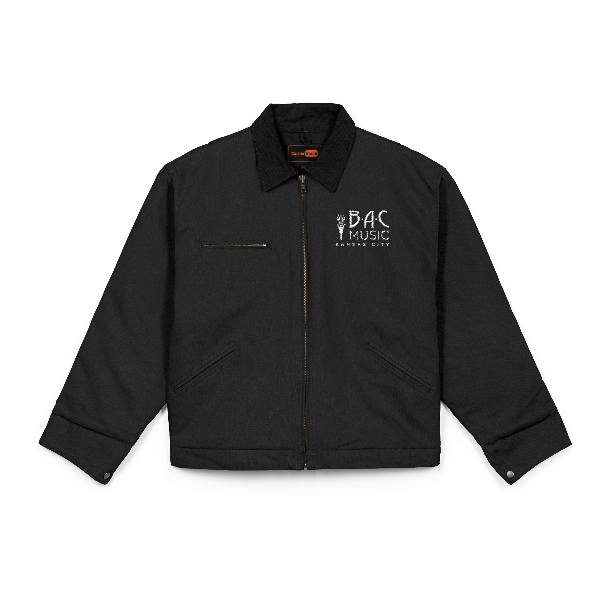 BAC Embroidered Duck Cloth Work Jacket