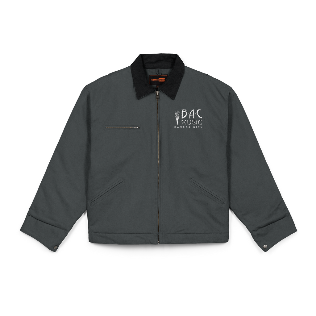 BAC Embroidered Duck Cloth Work Jacket