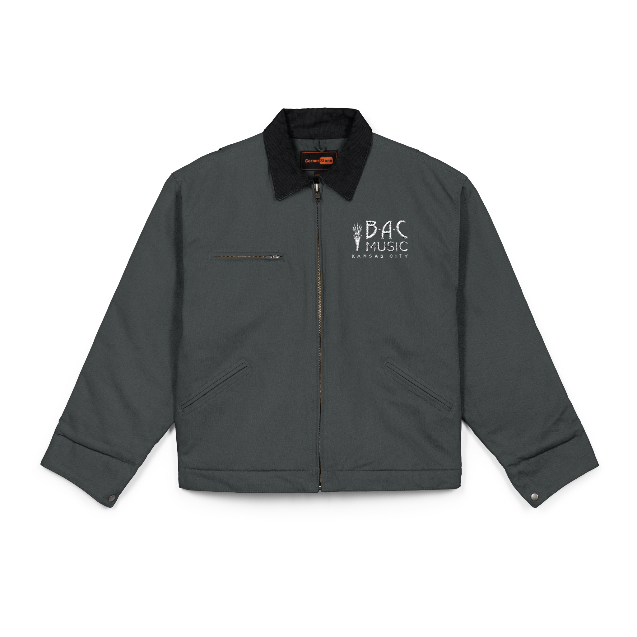 BAC Embroidered Duck Cloth Work Jacket