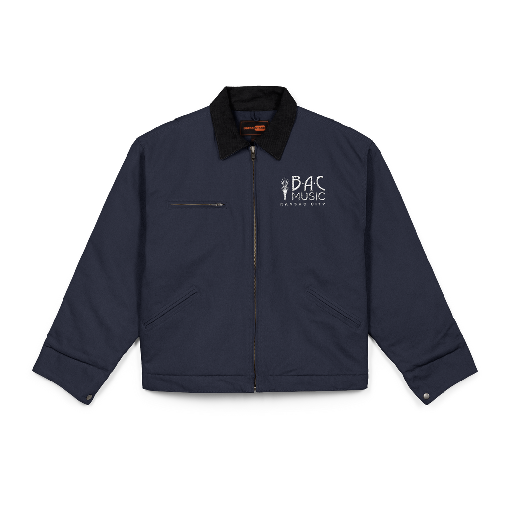 BAC Embroidered Duck Cloth Work Jacket