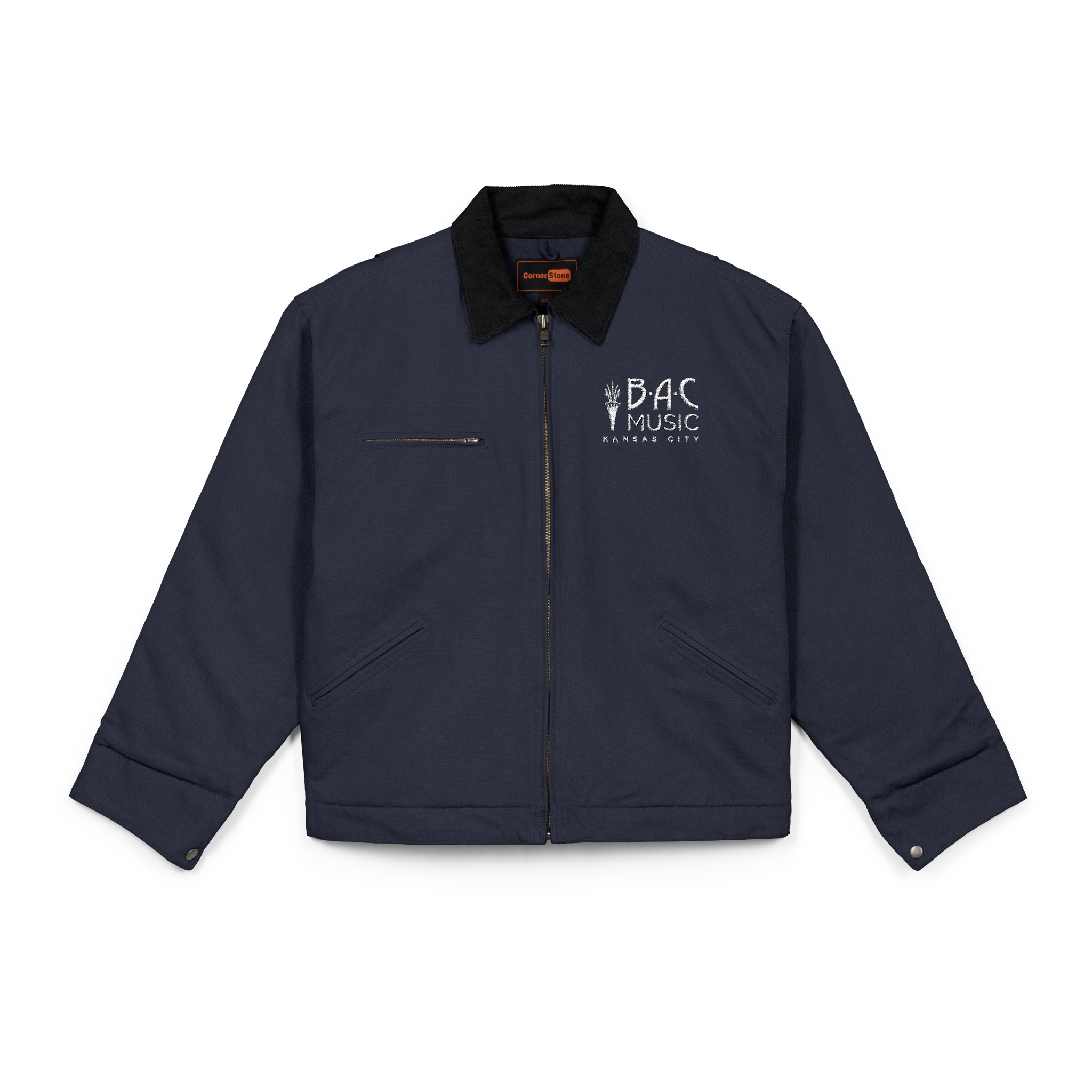 BAC Embroidered Duck Cloth Work Jacket