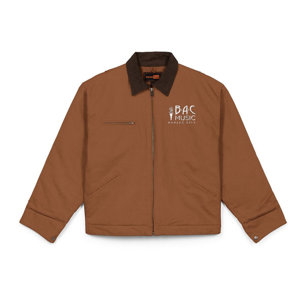 BAC Embroidered Duck Cloth Work Jacket