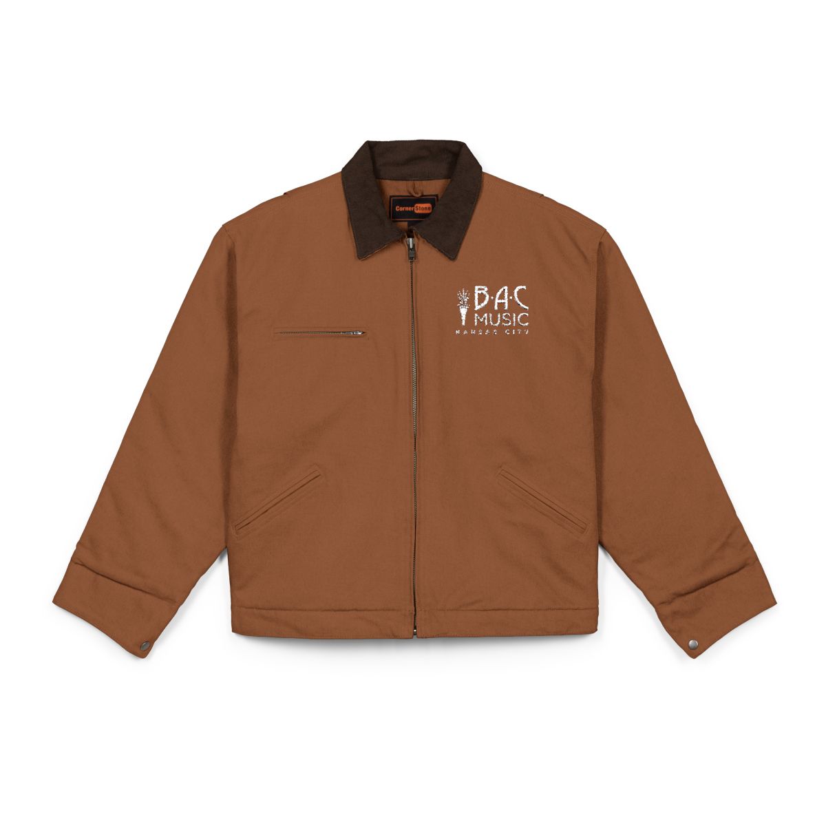 BAC Embroidered Duck Cloth Work Jacket